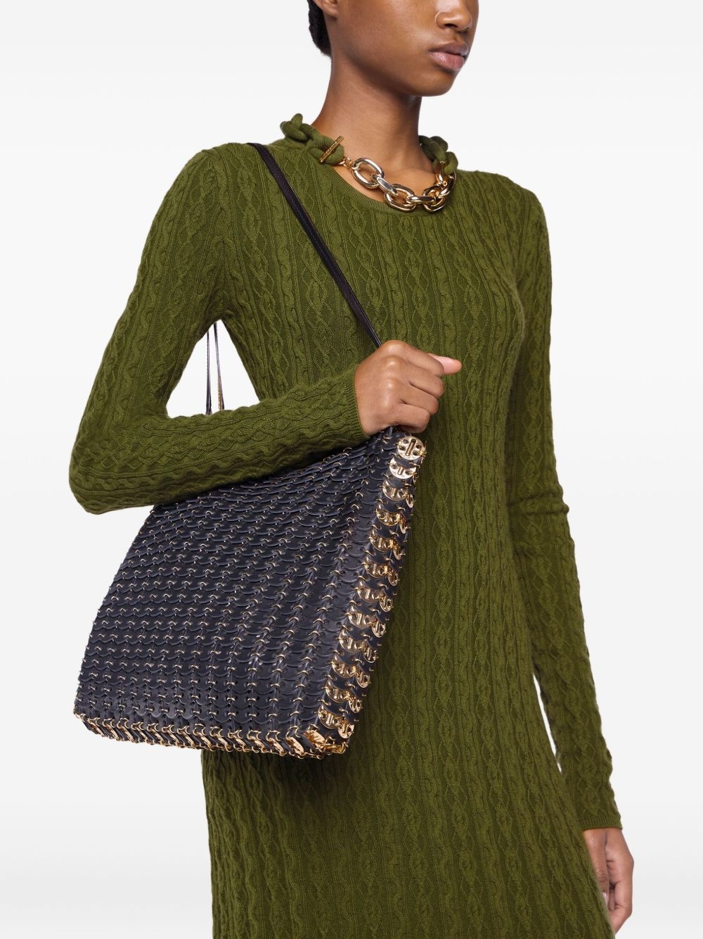 1969 Flip leather tote bag - 2