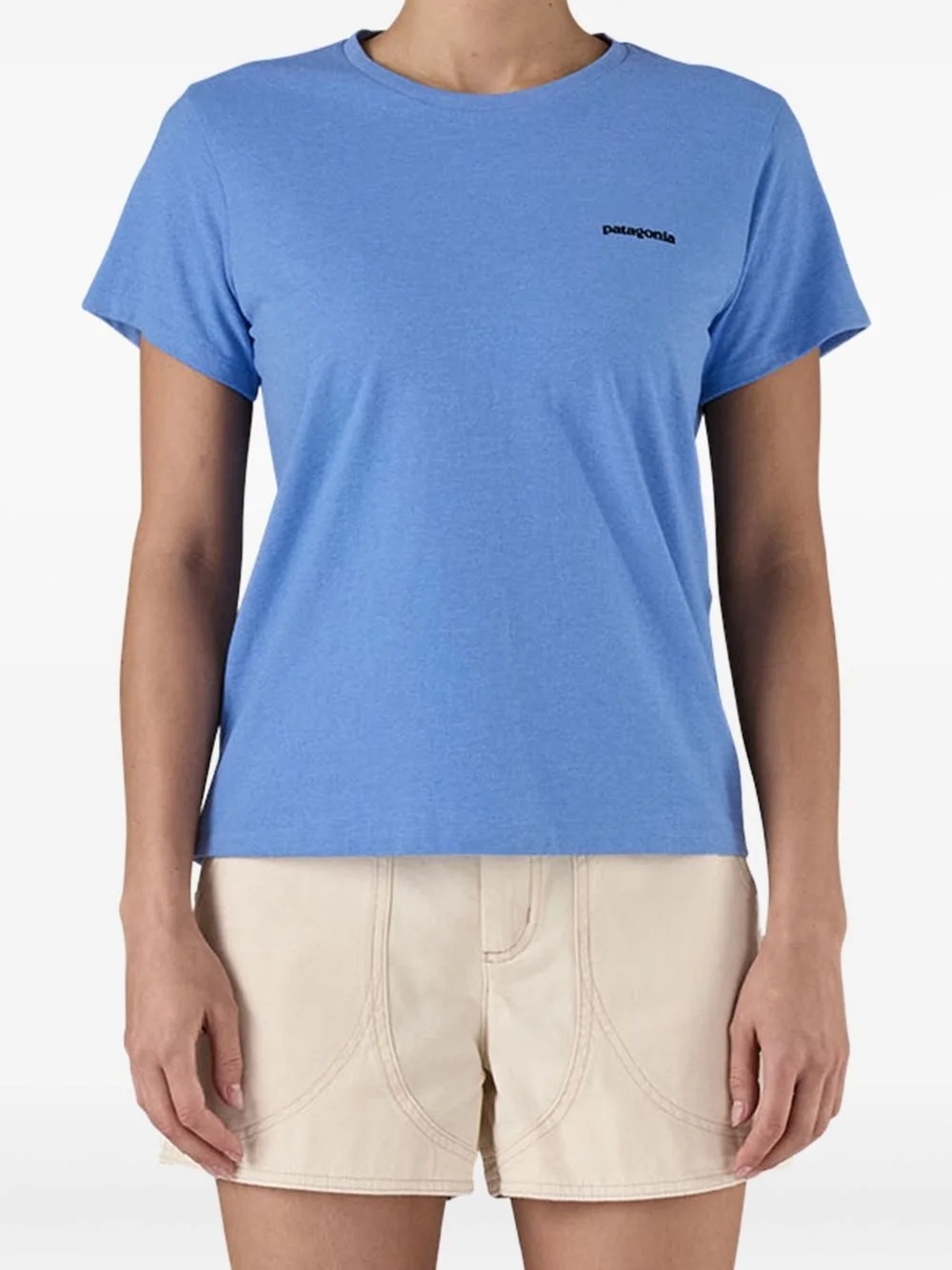 logo-print T-shirt - 1