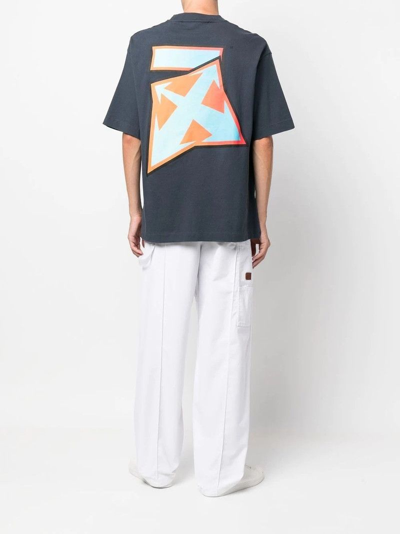 Off-White graphic-print T-shirt outlook