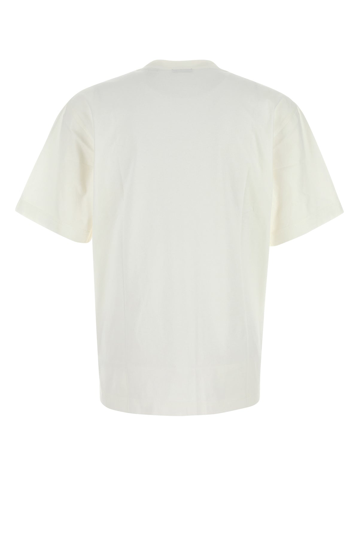 White cotton t-shirt - 2
