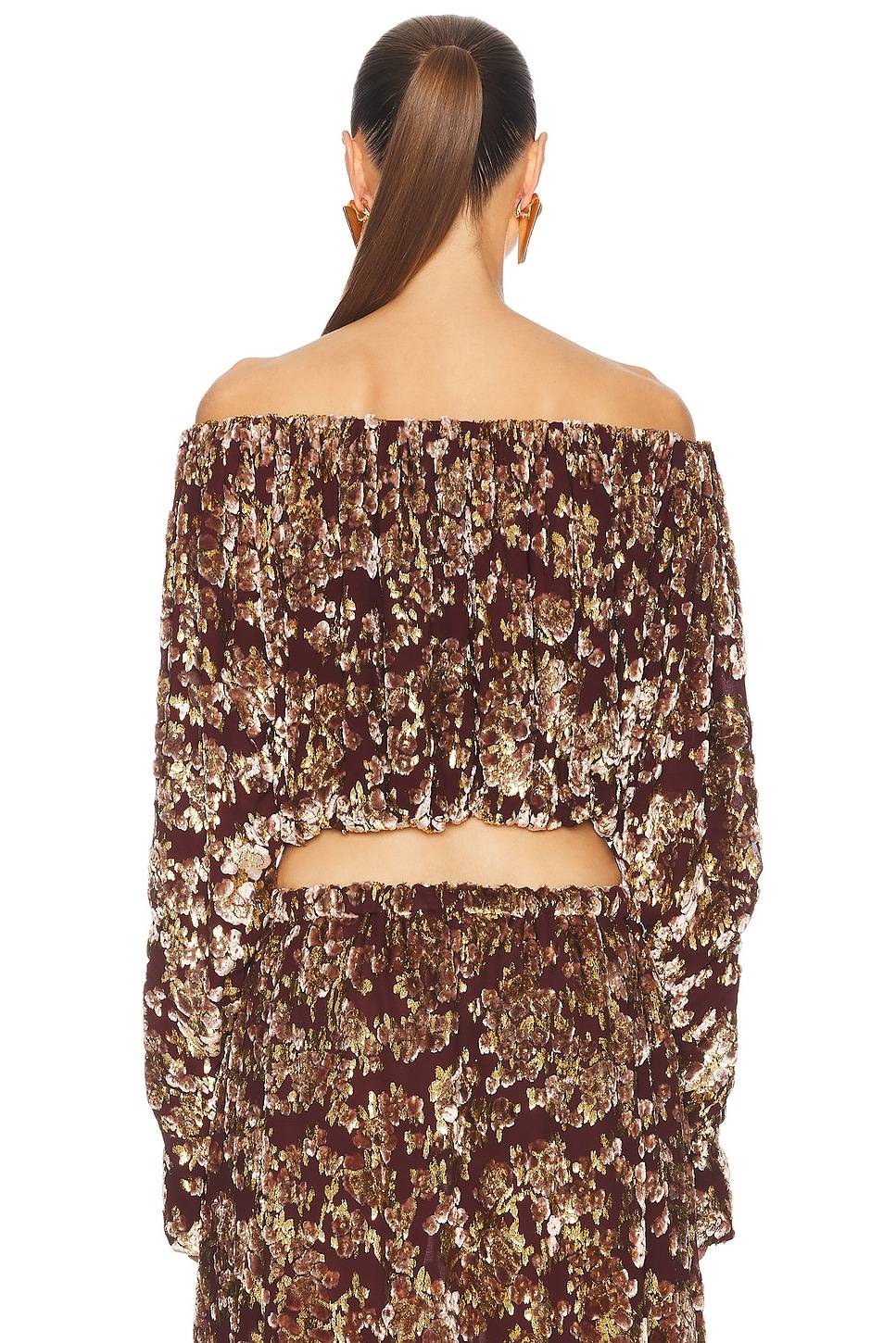 Off The Shoulder Blouse - 3