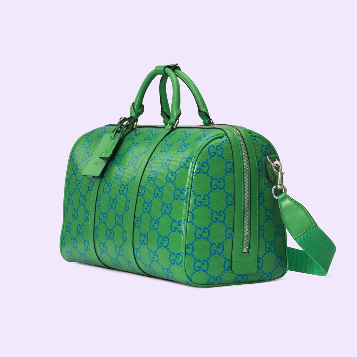 GG embossed duffle bag - 2