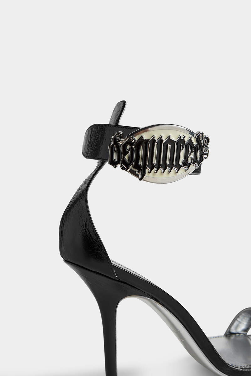 GOTHIC DSQUARED2 SANDALS - 4