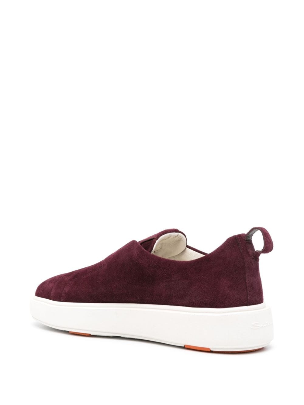 suede slip-on sneakers - 3