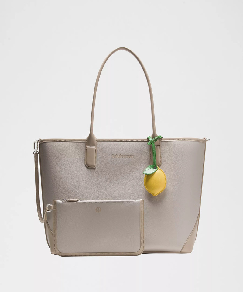 Classic Tote Bag 14L *Textured Leather Alternative 1