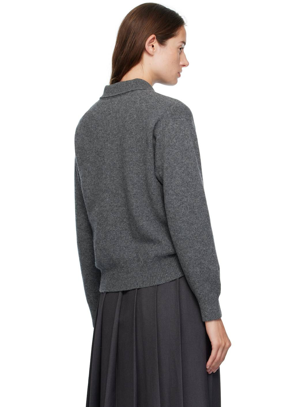 Gray Edith Polo - 3