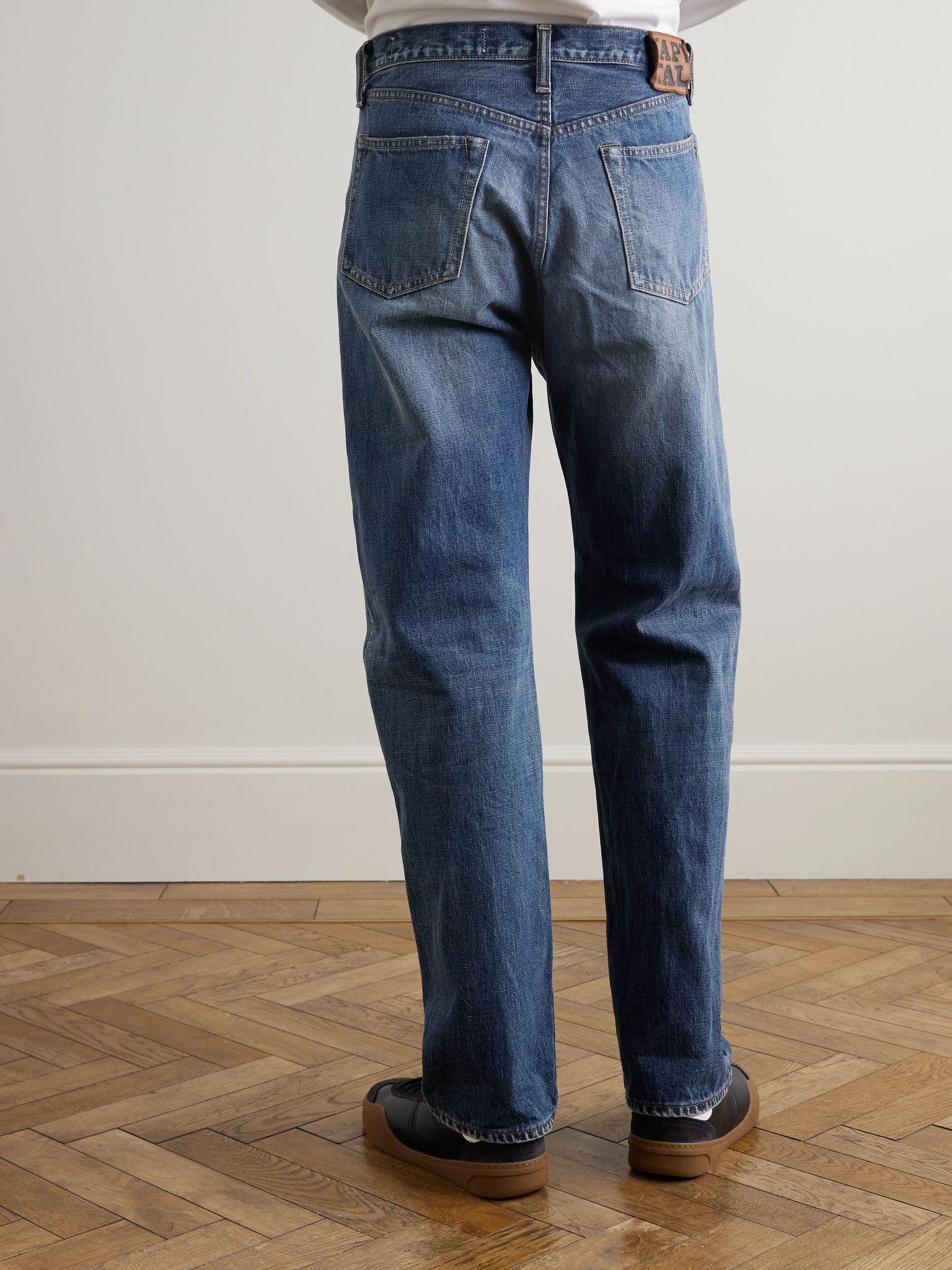 Zimbabwe Straight-Leg Jeans Blue - 4