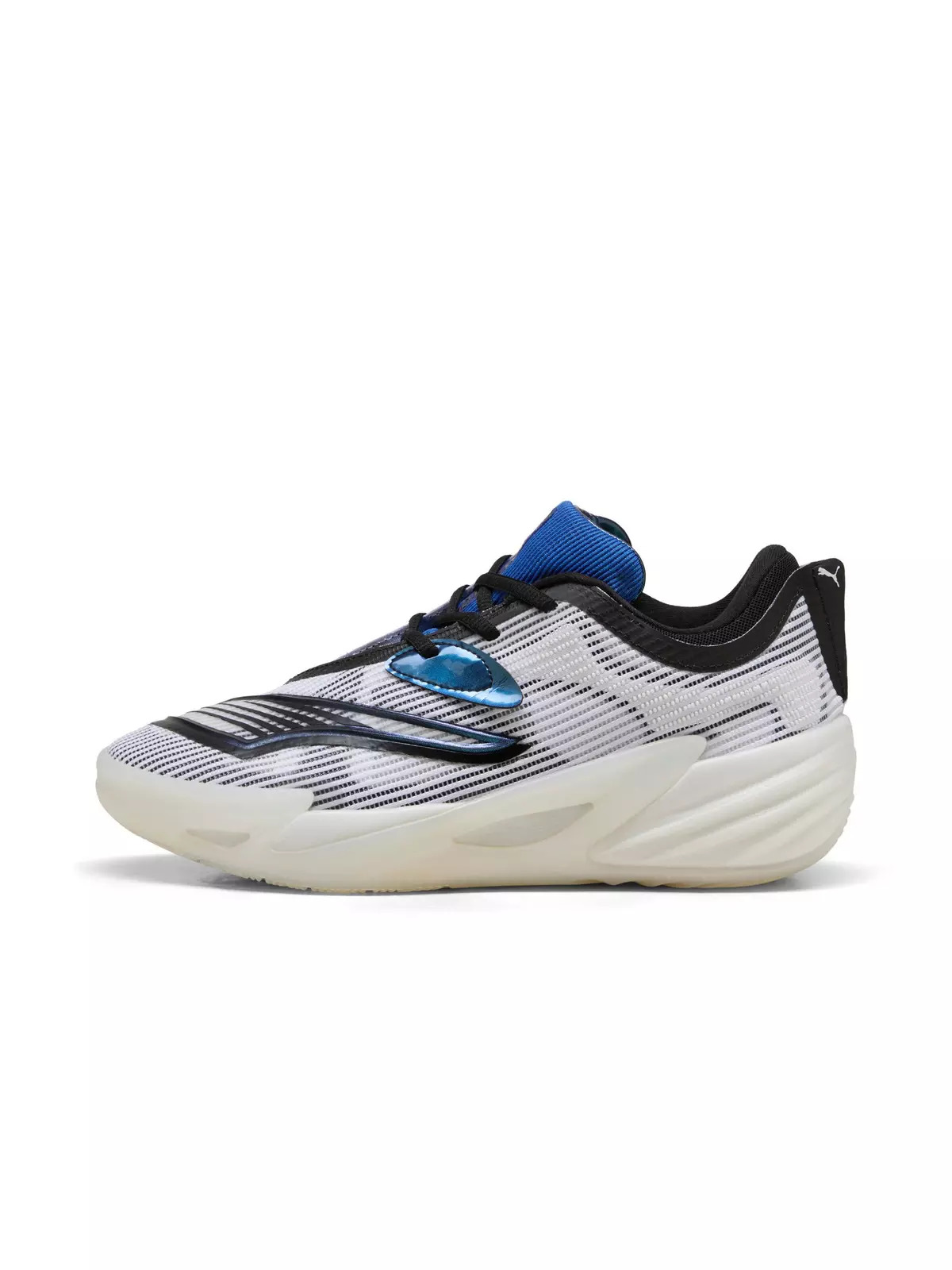 PUMA All-Pro NITRO 2 Shammgod "PUMA White/PUMA Black" Men's Basketball Shoe - 2
