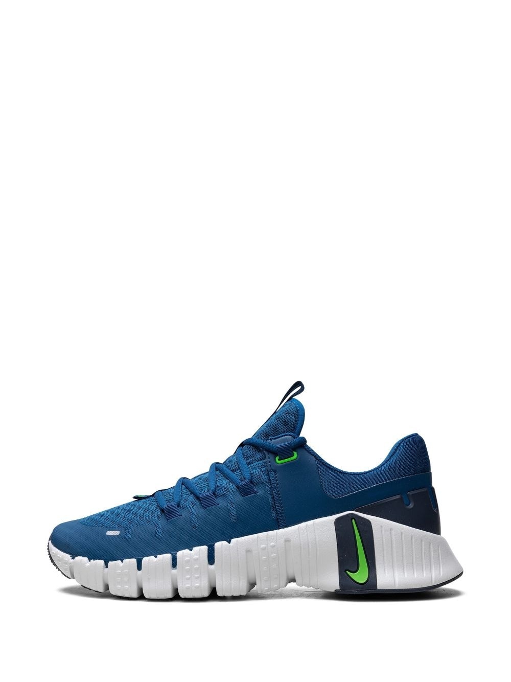 Free Metcon 5 "Court Blue/Green Strike" sneakers - 5