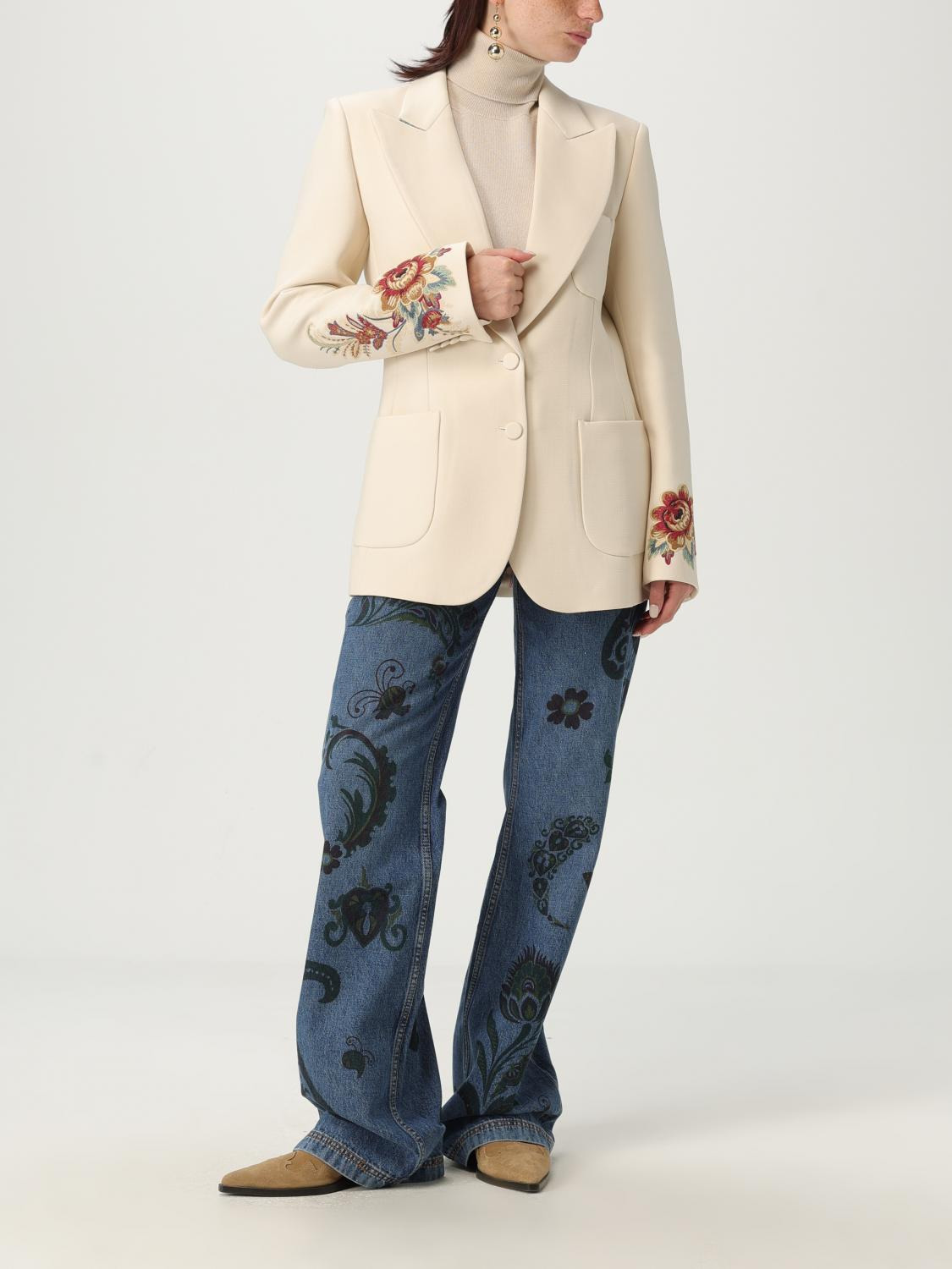 Jeans woman Etro - 2