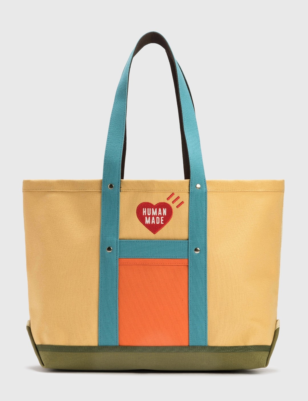 MULTI-COLOR TOTE BAG - MEDIUM - 3