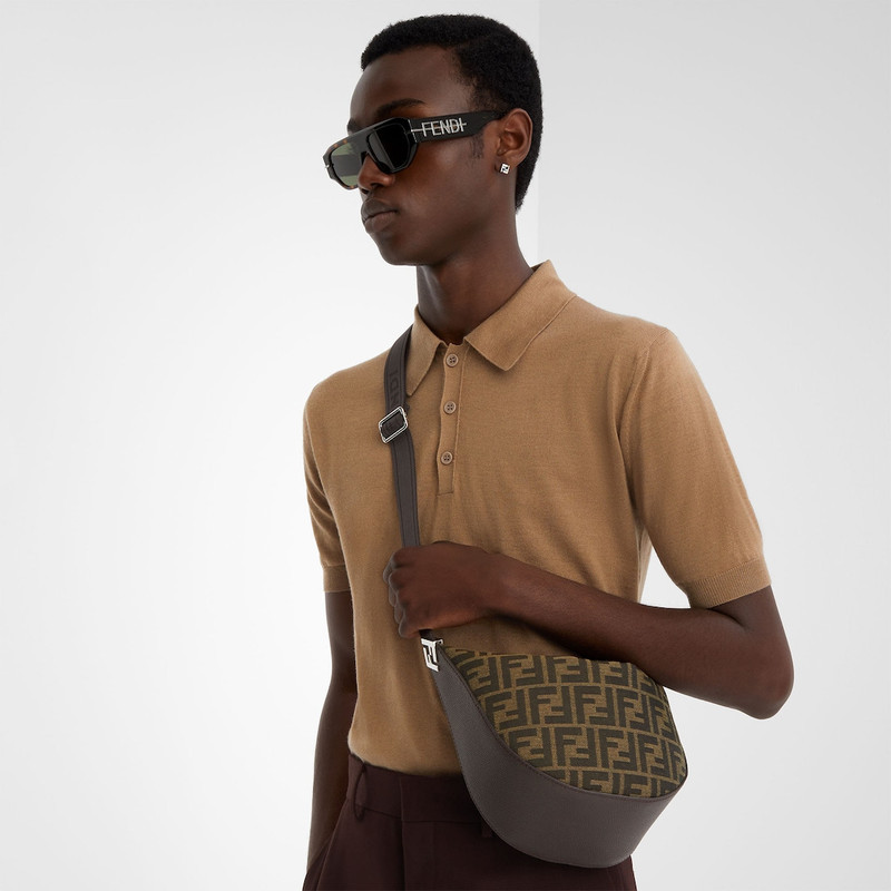 FENDI FF Jacquard Fendi Melon Small outlook