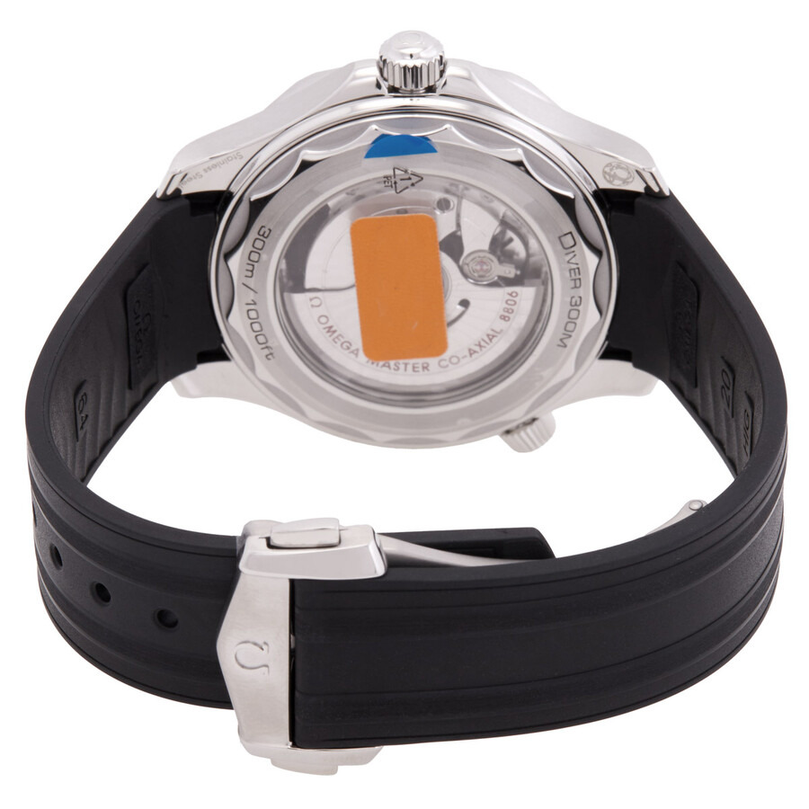 Omega Seamaster Automatic Chronometer Black Dial Men's Watch 210.32.42.20.01.003 - 3