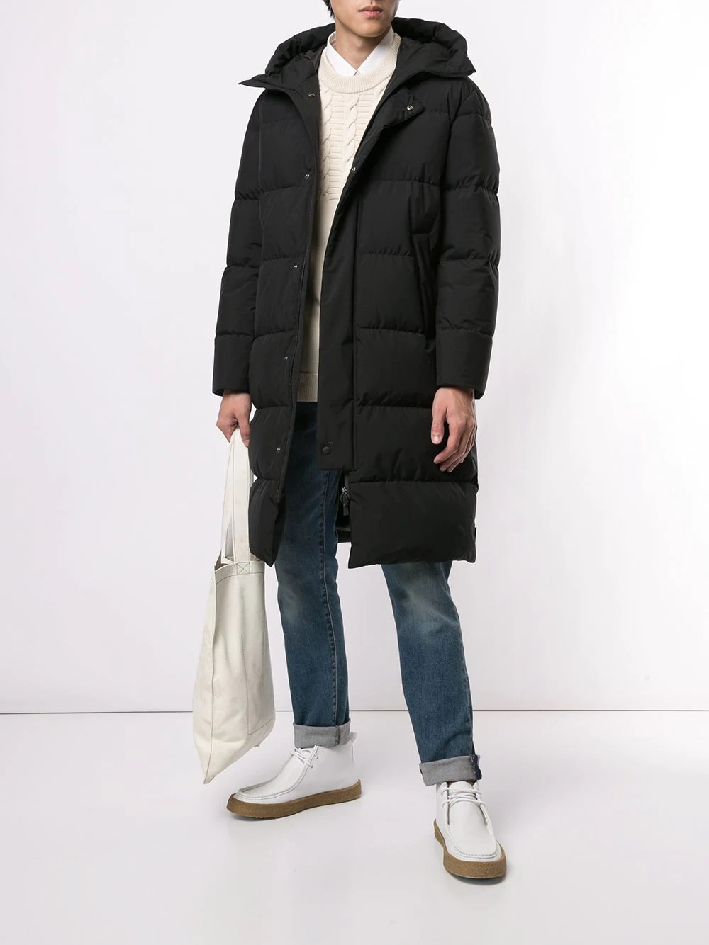 Laminar padded coat - 2