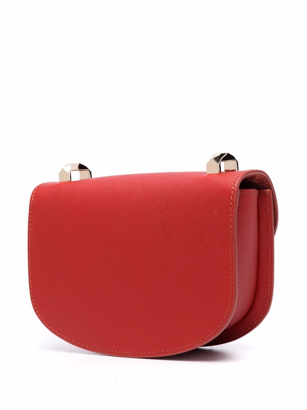 Genève leather saddle bag - 3