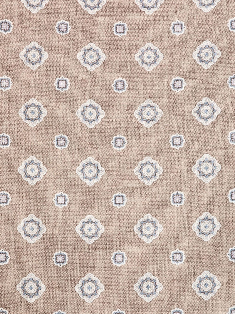 Brunello Cucinelli patterned handkerchief outlook