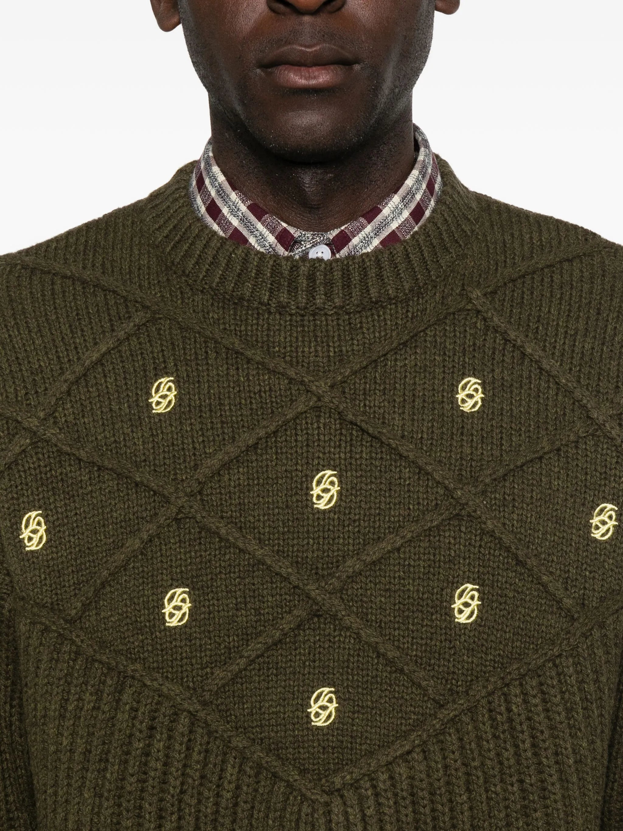 Drole De Monsieur Wool Sweater - 5