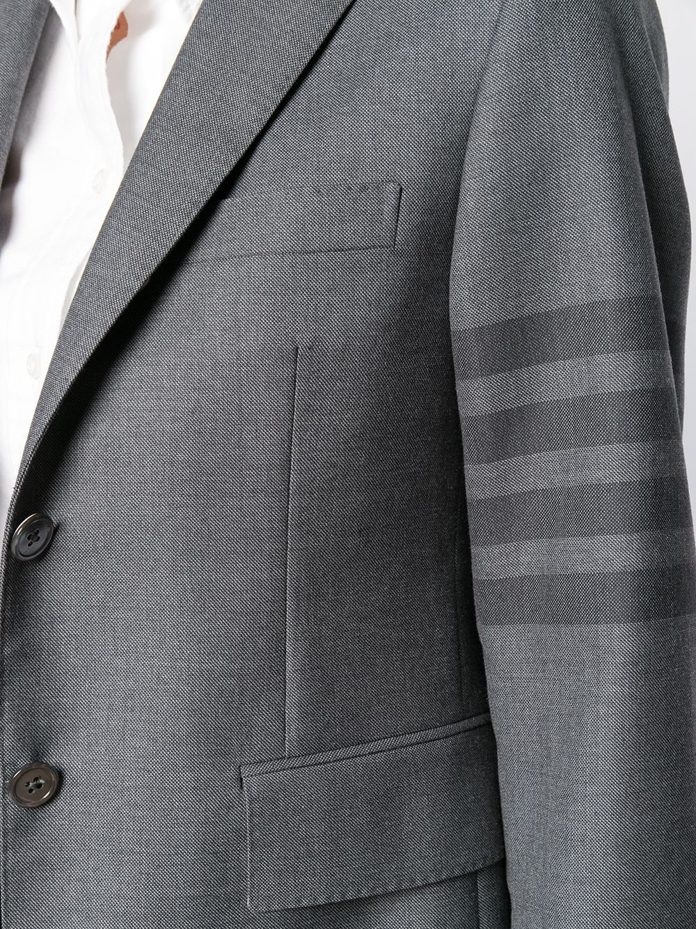 4-Bar tailored blazer - 5