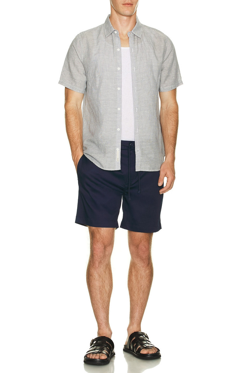 onia Jack Air Linen Shirt outlook