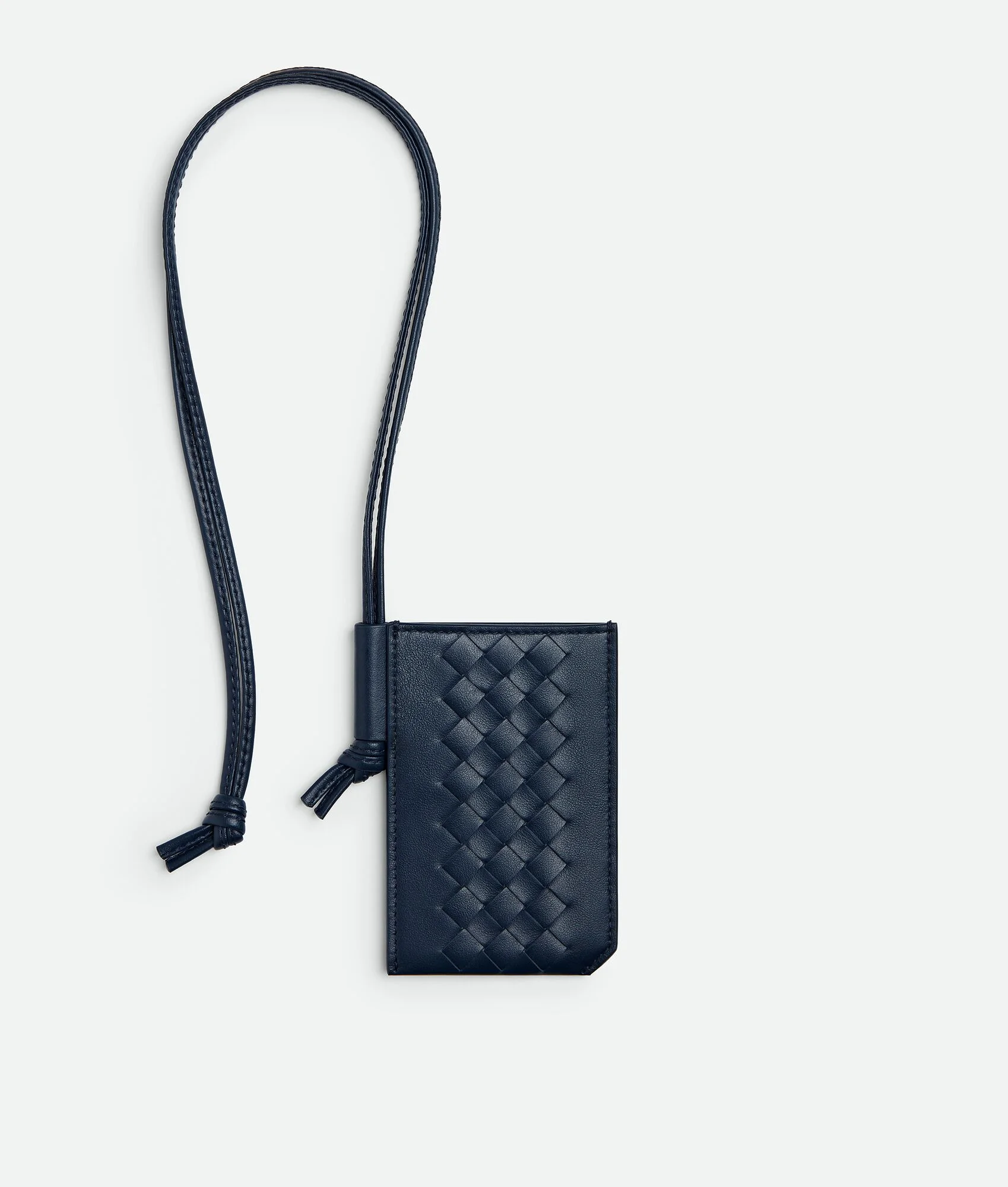 Intrecciato Piccolo Badge Holder - 1