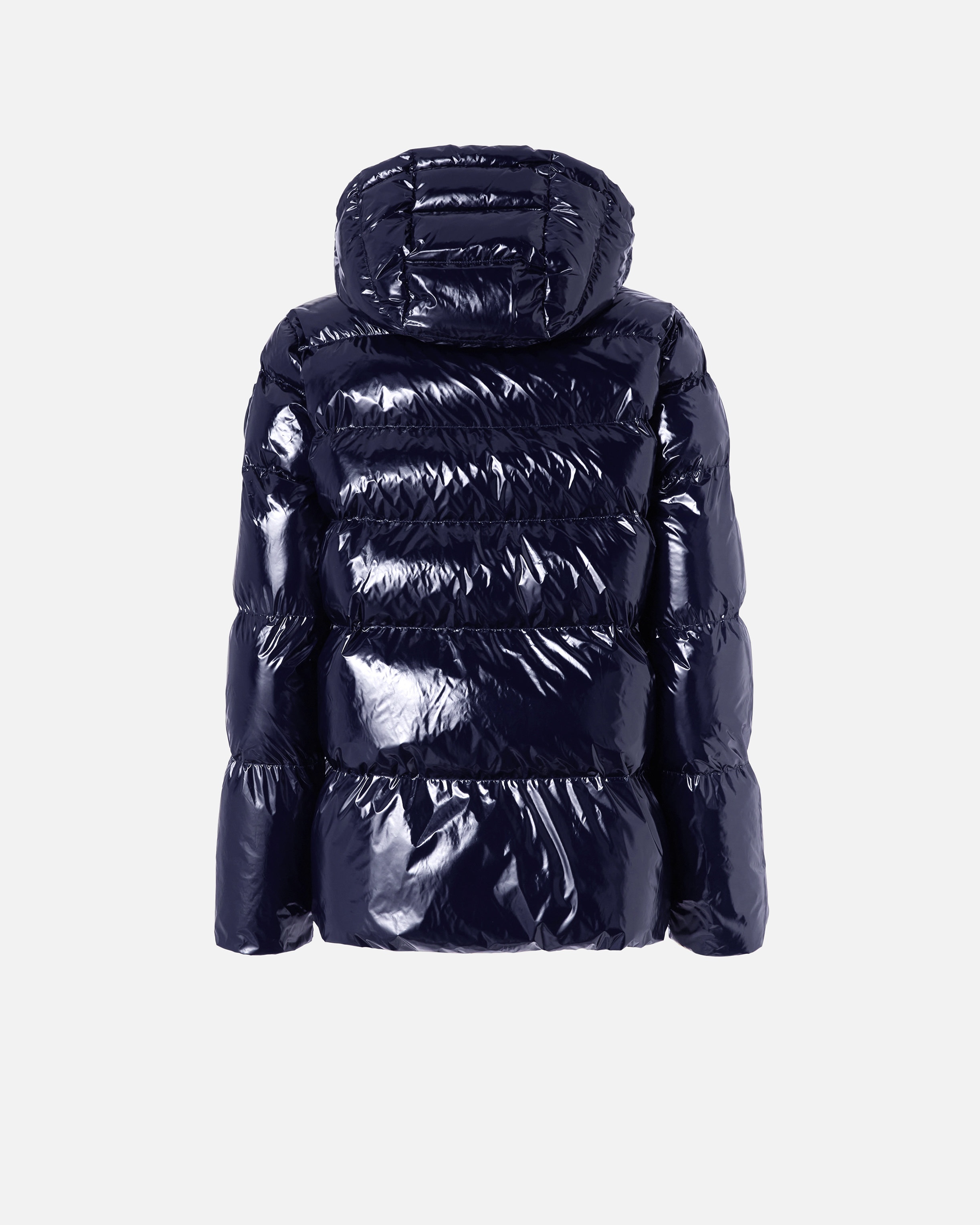 CRYSTAL NYLON PEA JACKET - 6
