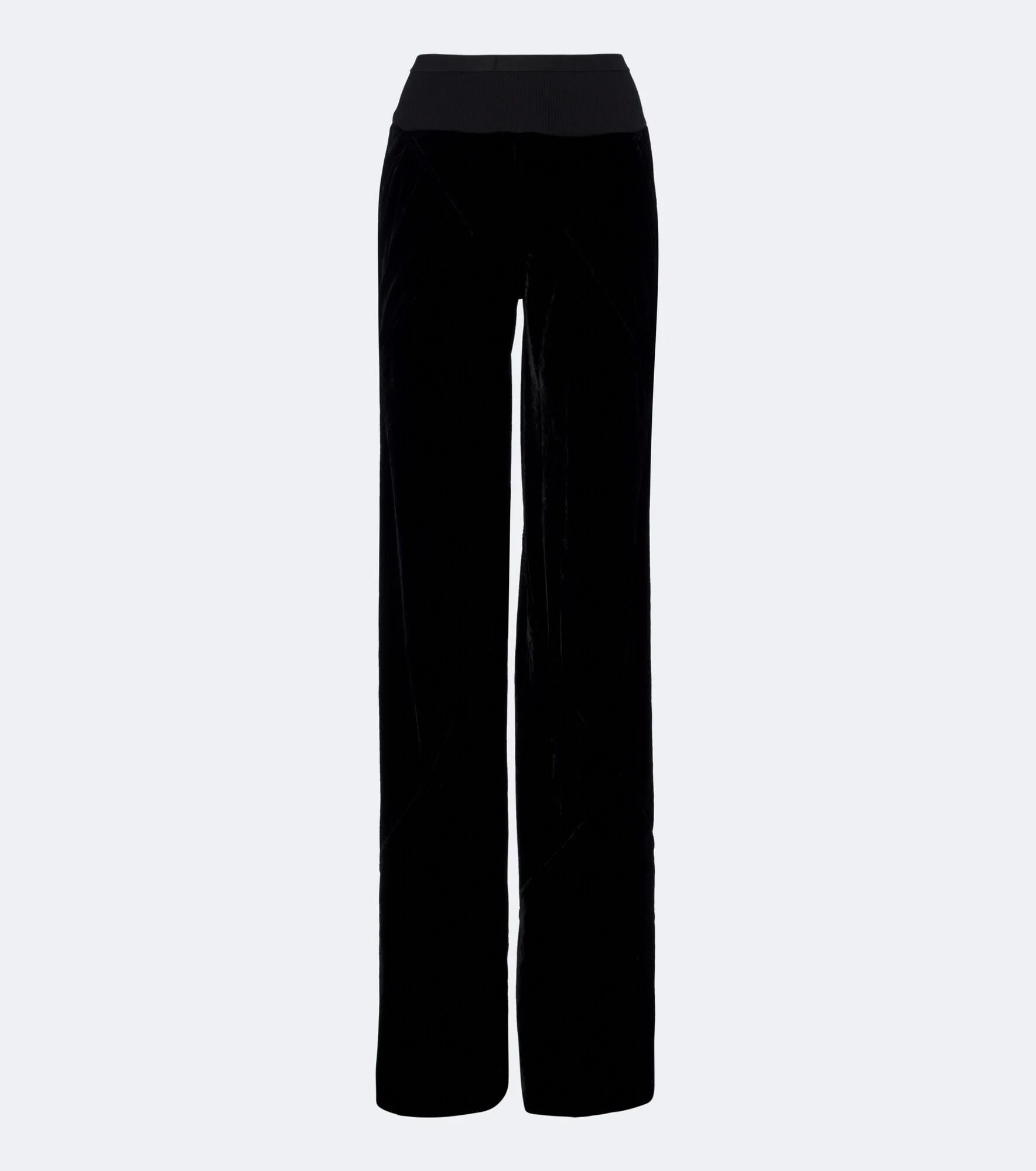 Bias wide-leg pants - 1