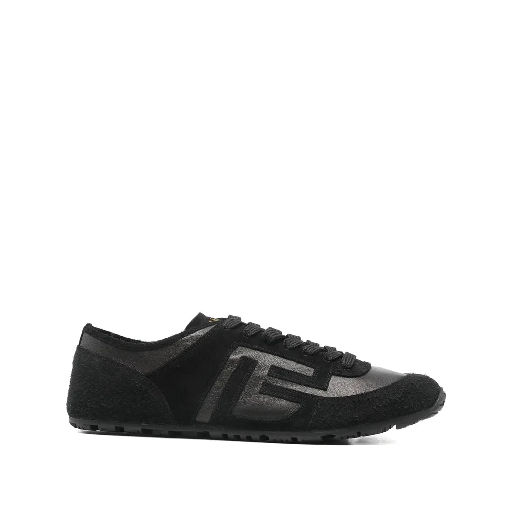 Balmain Black Trainers Men - 1