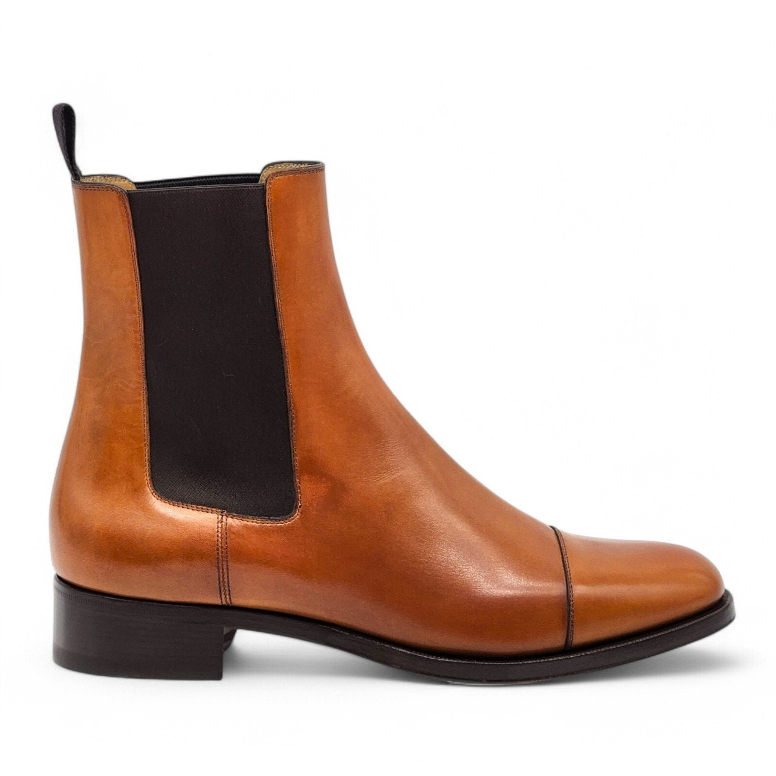 Christian Louboutin Antonio Chelsea Boots Brown EU 42.5 US 9.5 - 2