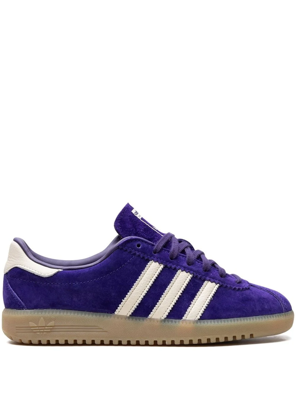 Bermuda 3-Stripes suede sneakers - 1