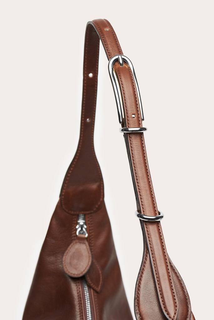 MOON HOBO DARK BROWN - 4