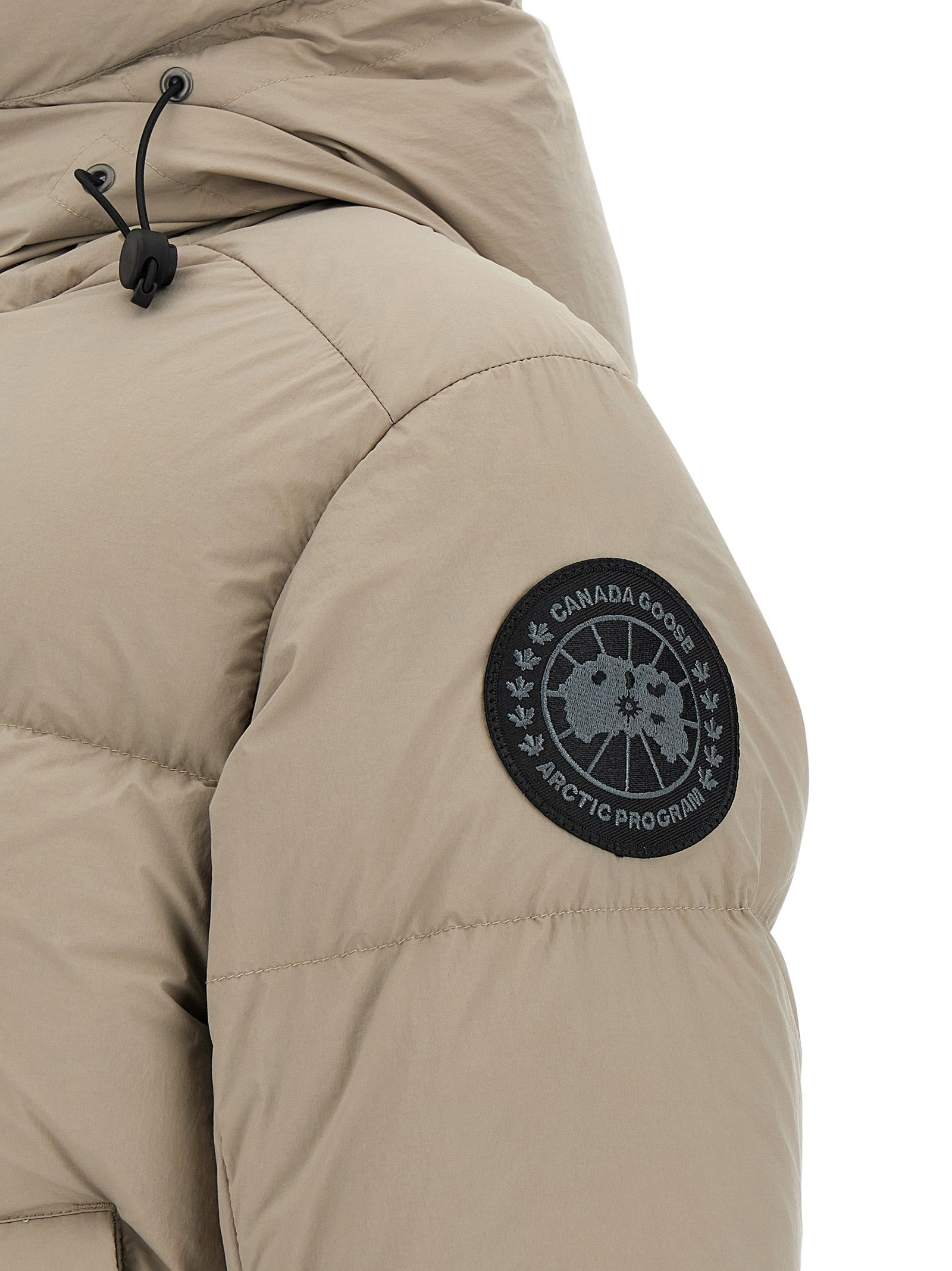 Crofton Puffer Jackets Gray - 4