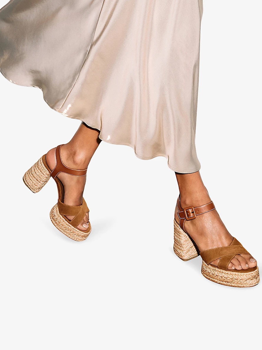 Calakala suede heeled sandals - 2