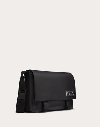 Valentino VLTN Tag Leather Crossbody Bag outlook