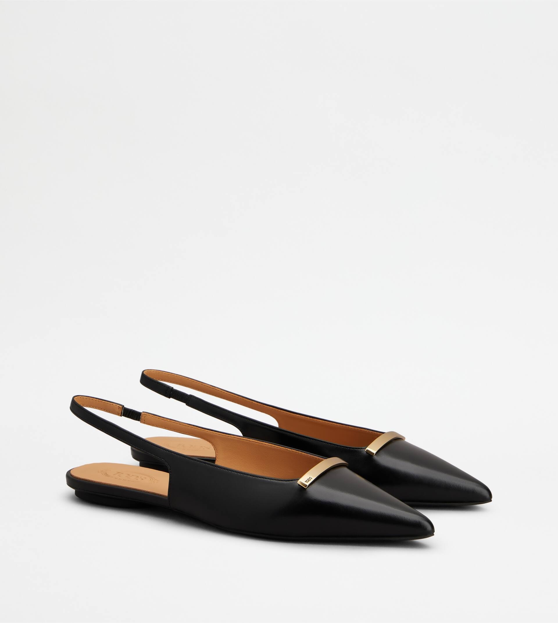 バレエシューズ TOD'S LEATHER SLINGBACK BALLETS XXW10K0JL81WGOC811-02.jpg