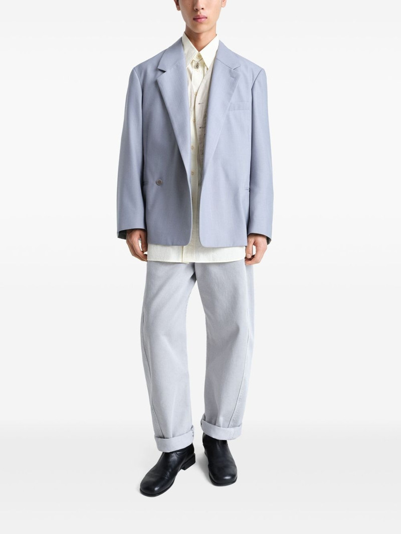 Lemaire double-breasted blazer outlook