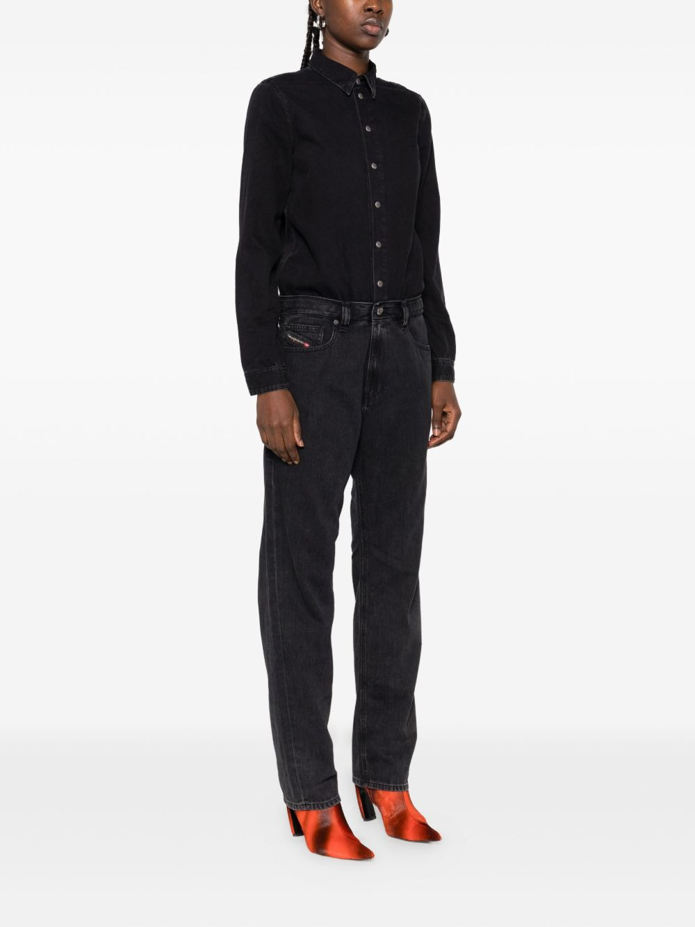 button-fastening jumpsuit - 3