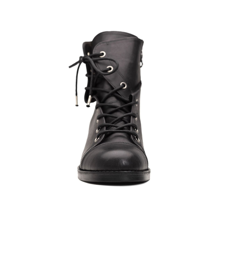 Twisted Leather Boots 6