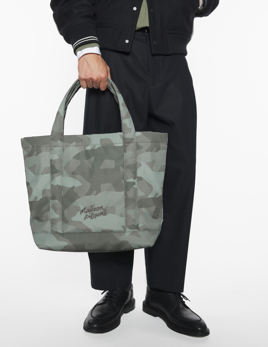 CAMO FOX LARGE TOTE - 2