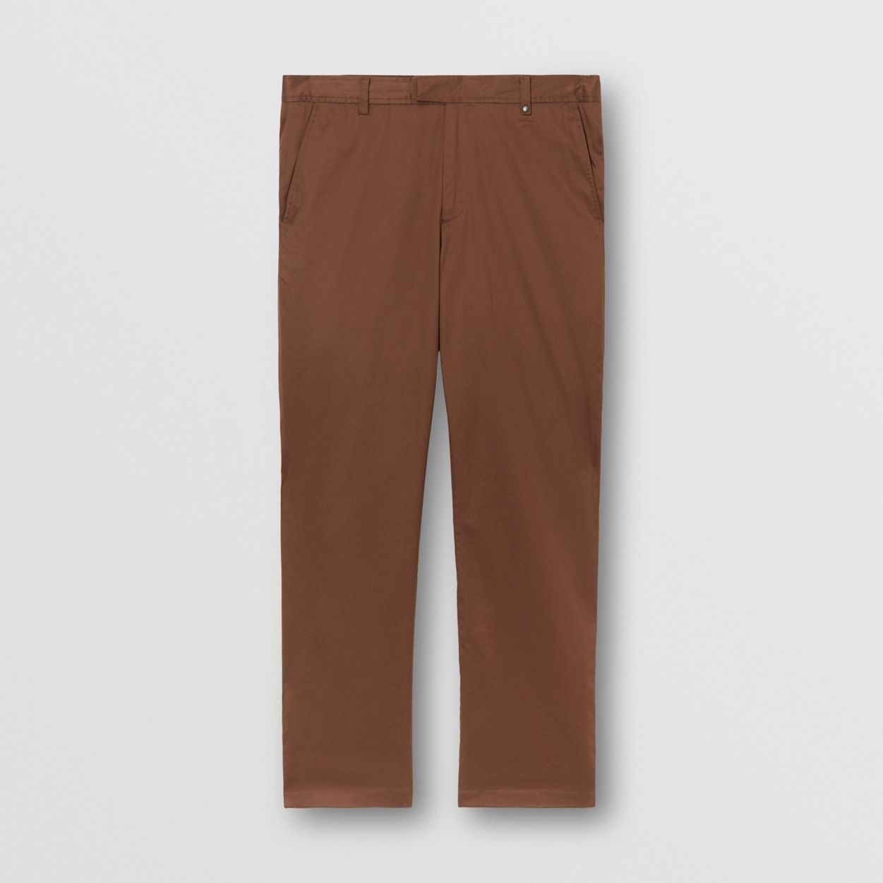 Monogram Motif Cotton Chinos - 1