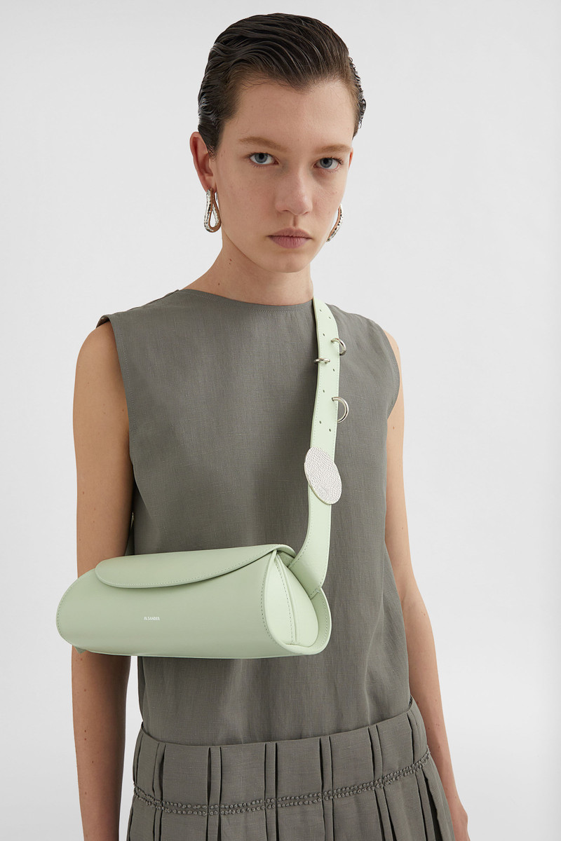 Jil Sander Cannolo Hoop Large outlook