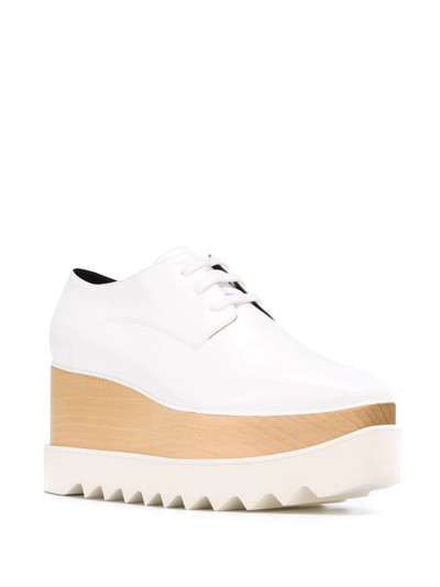 Stella McCartney Elyse platform shoes outlook