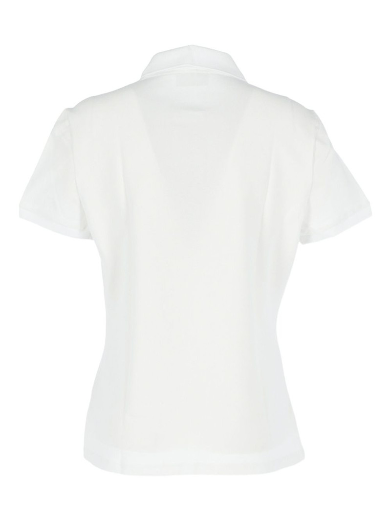 LACOSTE button-up polo top outlook