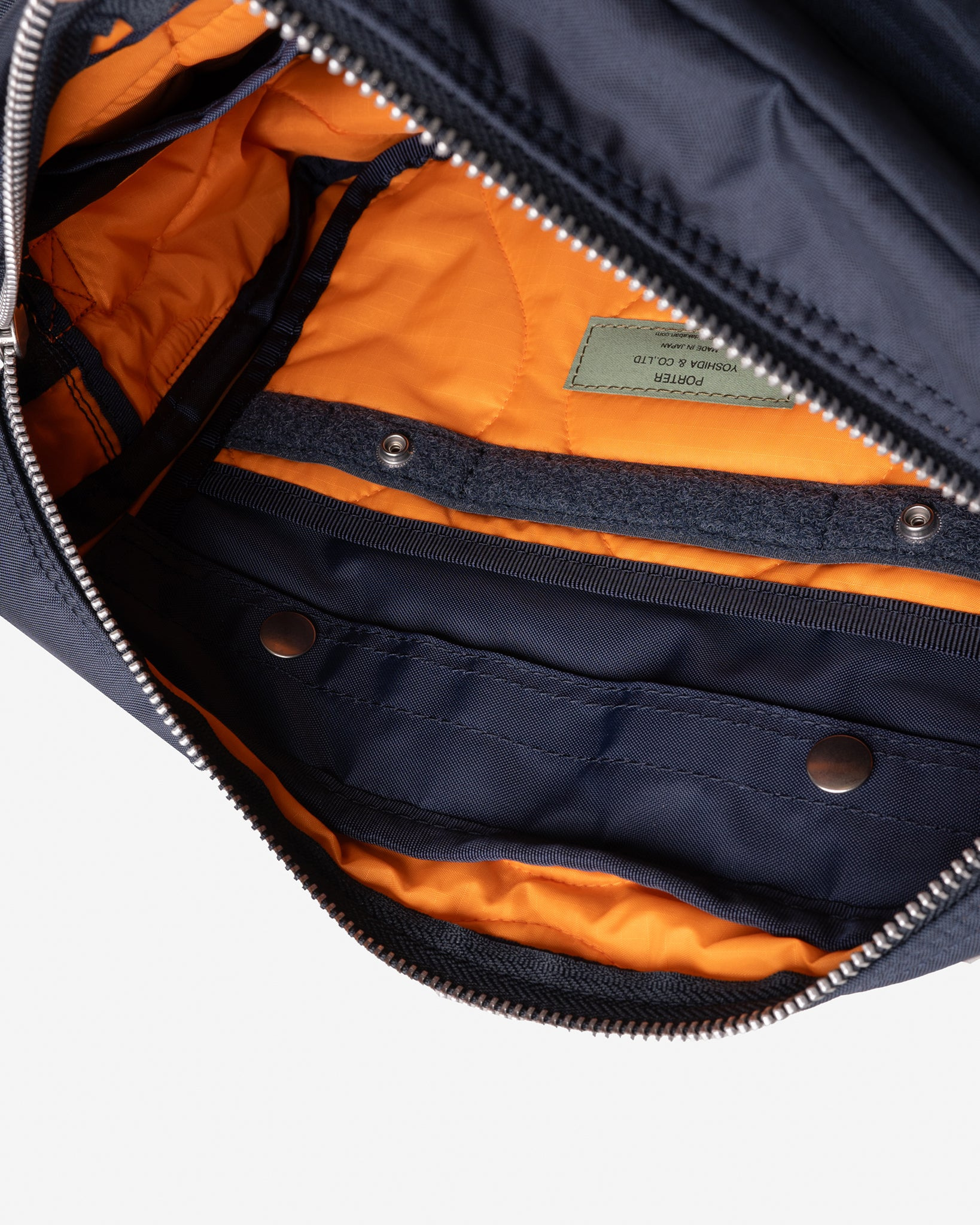 POR-FOR-SHL-NAV Porter - Yoshida & Co. - Force Shoulder Bag - Navy Blue - 9
