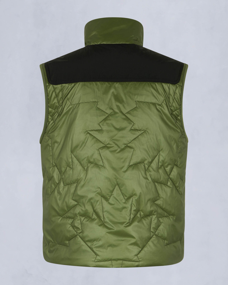 LEAF QUILT ICON VEST 6