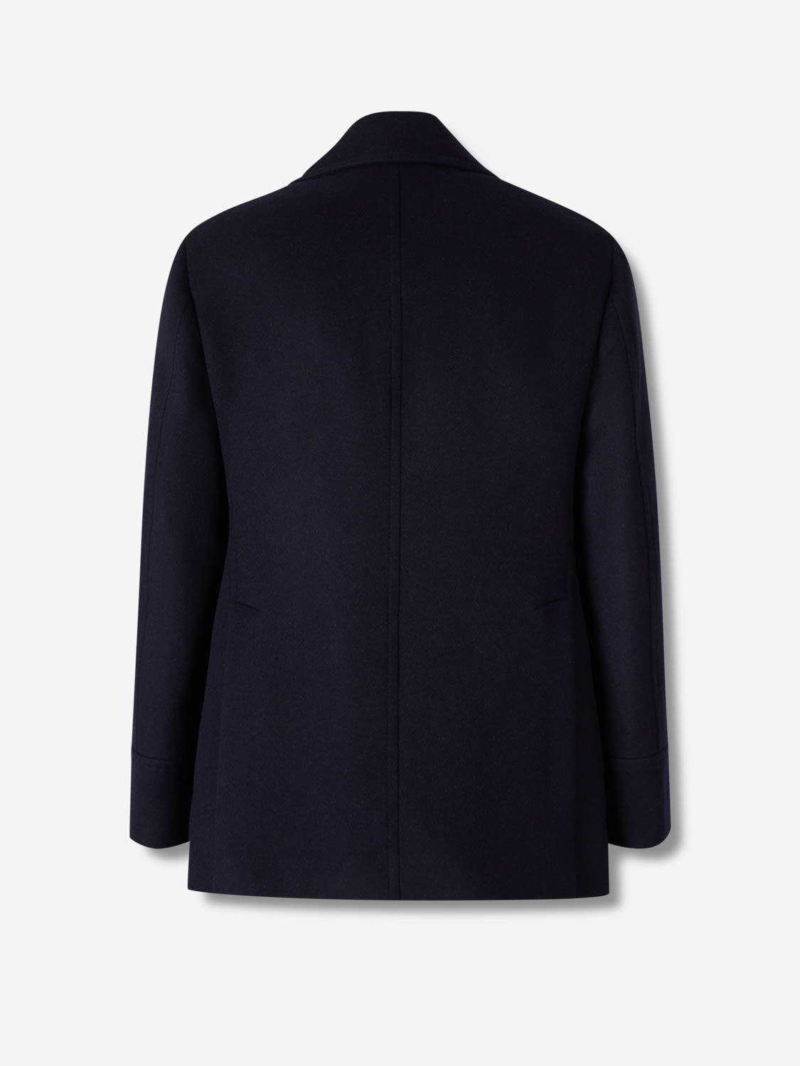 CROSSED LONG COAT - 2