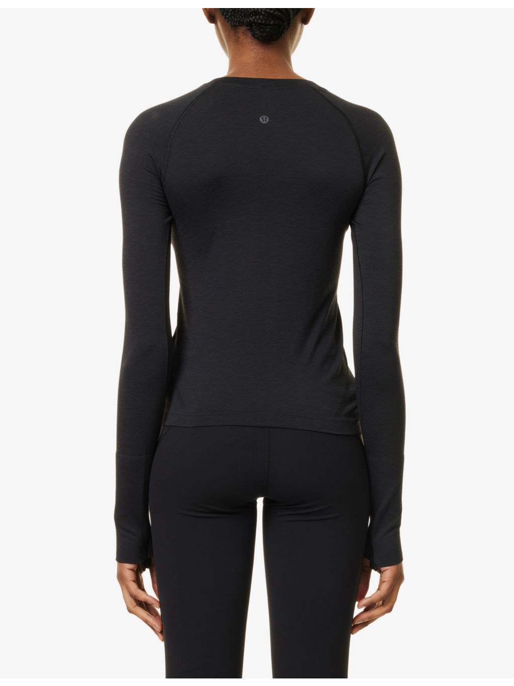 Swiftly Tech 2.0 Race Long-Sleeve Stretch-Knit Top - 4