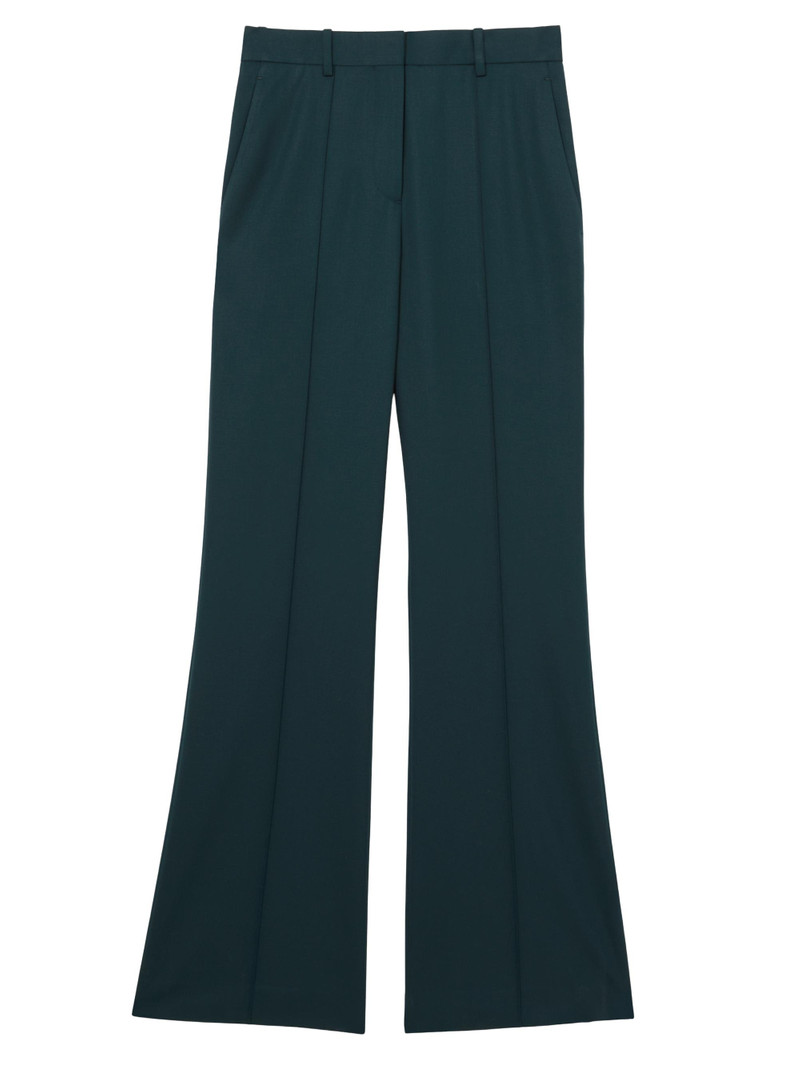 Women's Jade Wide-Leg Trousers - Green 1