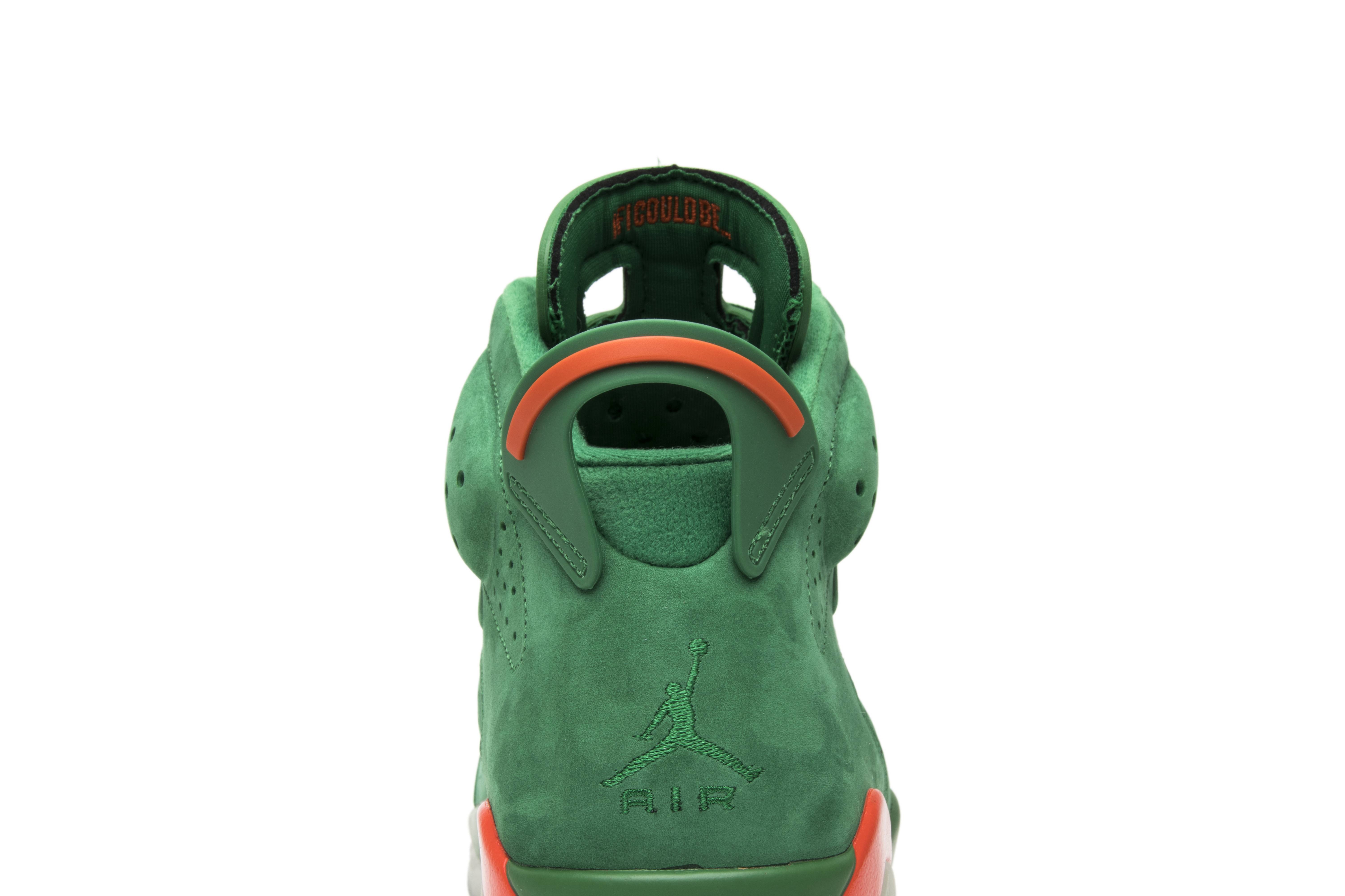 Air Jordan 6 Retro NRG 'Green Suede Gatorade' - 7