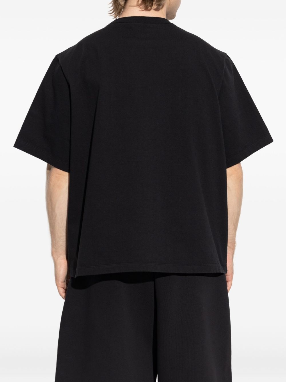 cotton T-shirt - 4