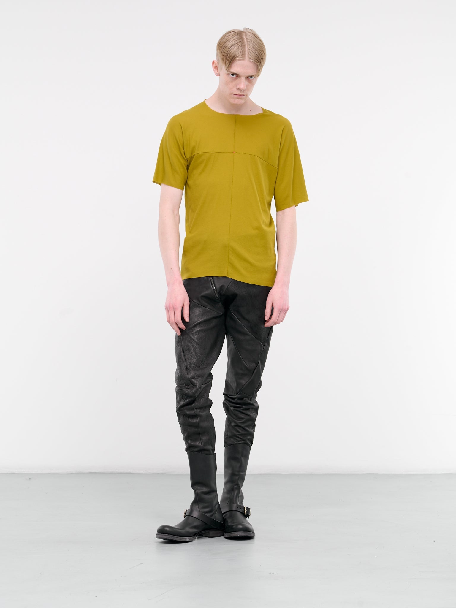Hand-Stitched One Piece Tee - 6